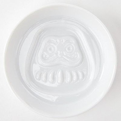 ˙ＴＯＭＡＴＯ生活雜鋪˙日本進口雜貨人氣日本製美濃燒達摩 富士山 鯛 鶴造型陶器醬油碟(預購)