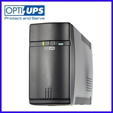 OPTI UPS TS650C 節約型在線互動式 不斷電系統 防雷擊突波 UPS