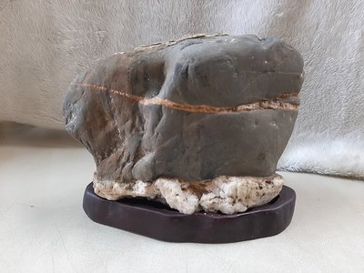 永誠精品尋寶地 NO.7251 天然原石 雅石擺件 奇石擺飾 風化石頭