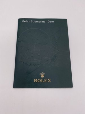 Rolex 116610 Submariner 黑水鬼 說明書