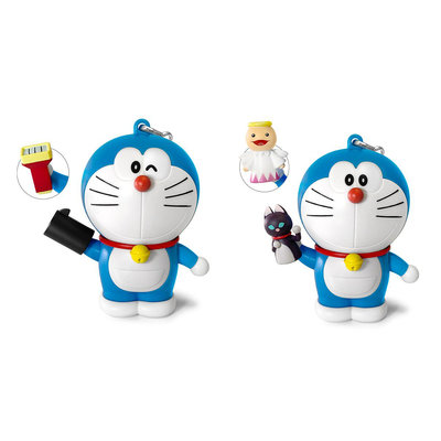 Doraemon哆啦A夢小叮噹變聲公仔進擊組幸運組ICASH2.0愛金卡(2張不分售)