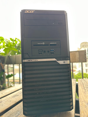『Outlet國際』ACER VM4660G I5-8500/8GB電腦 福利品(雙碟、有TYPE C介面) 保固6個月
