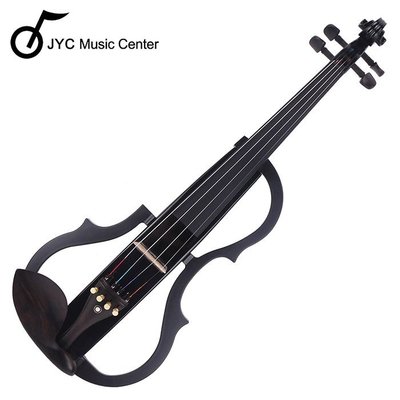 JYC Music JYC SV-150S靜音提琴(黑色)~雙輸出/三段EQ