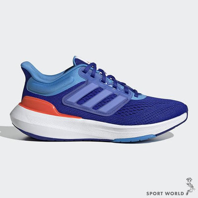 Adidas 童鞋 大童 慢跑鞋 ULTRABOUNCE 藍【運動世界】HQ1306