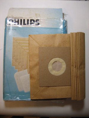 飛利浦 philips fc8046集塵袋(5入)