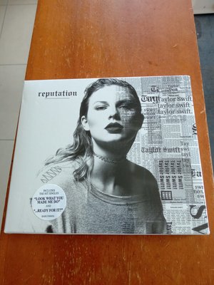 TAYLOR SWIFT 泰勒絲-舉世盛名 reputation  CD  全新未拆
