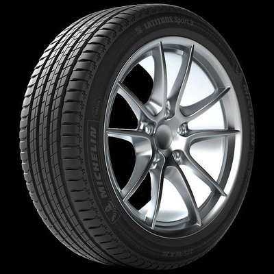 【彰化小佳輪胎】米其林LATITUDE SPORT3 275/40ZR20 2021年底庫存輪胎 完工價8000元