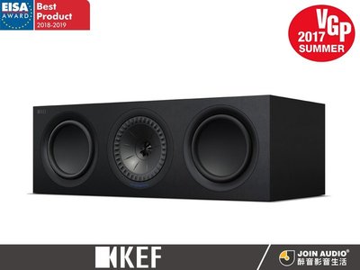 【醉音影音生活】英國 KEF Q650c (黑/白) 中置喇叭/揚聲器.Uni-Q驅動單體.公司貨