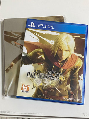PS4 Final Fantasy type 0 最終幻想 零式 鐵盒版 中文