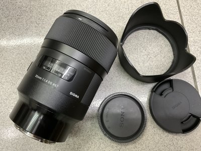 [保固一年] [高雄明豐] 公司貨SIGMA 35mm F1.4 DG ART for Canon 便宜賣 [D1909]