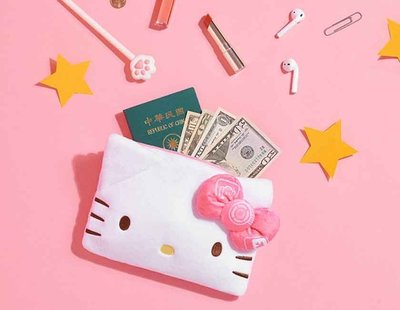全新 Hello Kitty 玩咖隨身袋 化妝包 收納包 昇恆昌聯名x期間限定贈品