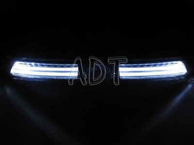 ~~ADT.車燈.車材~~ALTIS 08~11 CAMRY 06~11 WISH 07~11 LED光柱方向燈+藍光小燈+白光照地燈後視鏡燈殼