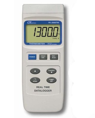 Lutron 路昌 YK 2005TM 記憶式溫度計 高精度 溫度記錄器 紀錄器