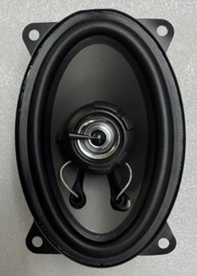 高品質音質同軸喇叭 喇叭 電子音響喇叭 車門喇叭 高低音喇叭 電流式門邊喇叭 4X6(單顆價)