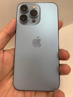 apple iphone 13 pro 256g 天峰藍