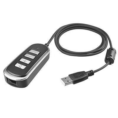 《現貨》耳機水晶接頭轉換USB 轉接器 電腦用