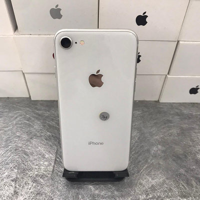 【蘋果備用機】i8 iPhone 8 64G 4.7吋 白 Apple 手機 台北 師大 工作機 1749