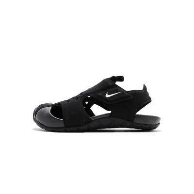 Nike Sunray Protect 2 (PS) 中童 黑 休閒 涼鞋 943826-001