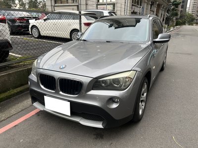 ✡2012年 BMW X1 20D 柴油 全景天窗 皆已認證 省油小休旅✡
