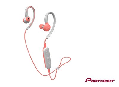 【原裝現貨 超值福利品】日本 Pioneer 先鋒 SE-E6BT 入耳 無線藍牙運動耳機 掛脖式防水運動 蘋果安卓通用
