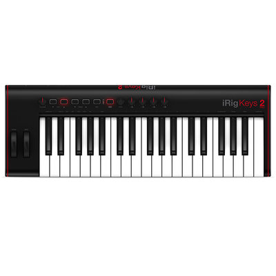 《民風樂府 年終出清》IK Multimedia iRig Keys 2 Pro 37鍵 MIDI鍵盤控制器 全新品公司貨