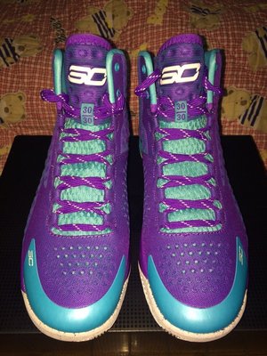Under Armour Curry one 1 FATHER TO SON us13 Kobe lebron jordan irving pg 字母哥 kd
