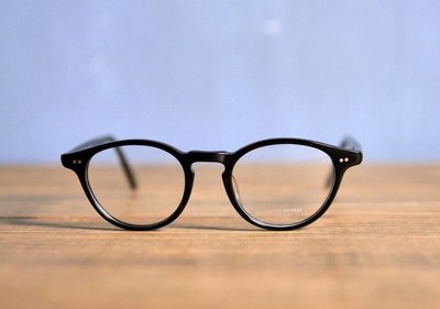 【二手】美國品牌 OLIVER PEOPLES 琥珀棕鏡框 復古眼鏡 80954