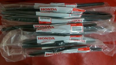 【安喬汽車精品】正日本 Honda 本田 CRV CRV3 三代 3代  專用 原廠 軟骨 前雨刷條+雨刷架