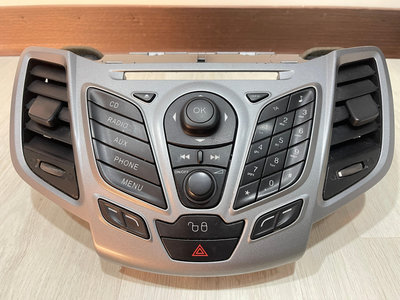 FIESTA CD音響中控按鈕按鈕控制含冷氣出風口面板