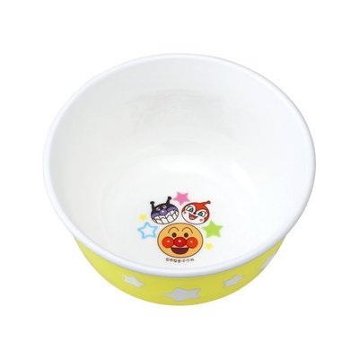 日本進口 麵包超人 Anpanman 碗 雙把 塑膠 餐盤 洗烘碗機微波OK 餐具-湯碗