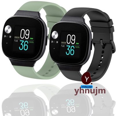 ASUS VivoWatch SE智慧健康錶 錶帶 硅膠 華碩 HC-A04A 硅膠錶帶 手腕帶 替換錶帶