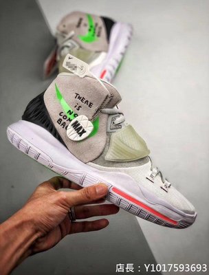 Nike Kyrie 6 EP 黑白灰 歐文 戰靴 夜光 耐磨 慢跑鞋 BQ4631-005 男鞋