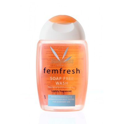 英國 Femfresh私密處清潔沐浴乳-隨身攜帶款 150ml