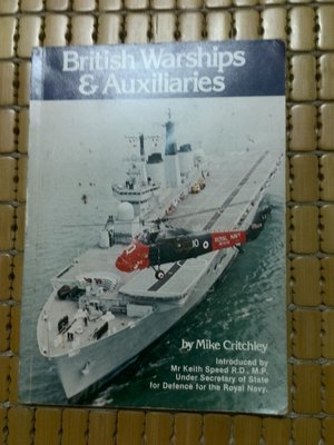 不二書店 British Warships Auxiliaries英國軍艦 英文書
