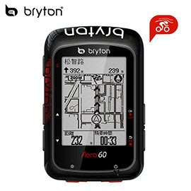 (高雄191) Bryton Aero 60T GPS自行車智慧訓練記錄器(含 智慧速度與踏頻感測器 &amp; 智慧心跳帶)