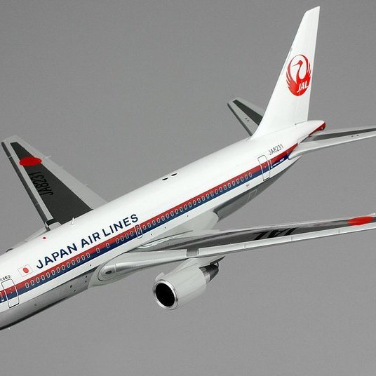 **飛行夢想家**JC Wings 1:200 日本航空JAL Boeing 767-200