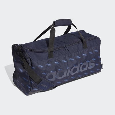 【Dr.Shoes 】Adidas Lin Duffle M G 旅行袋 健身包 行李袋 行李包 水桶包 FL3653