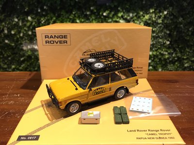 1/43 Almost Real Range Rover Camel Trophy 1982 410106【MGM】