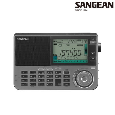 【含稅】SANGEAN山進 ATS-909X2 全波段專業數位收音機 AM FM 長波 短波 錄音 ATS909X2