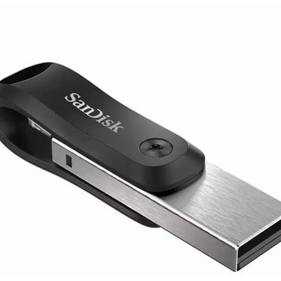 SanDisk iXpand Go 行動隨身碟128GB (iOS 適用) W126012 COSCO代購