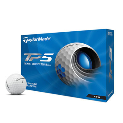 藍鯨高爾夫 TaylorMade TP5 Golf Ball （5層球）