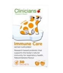 純淨紐西蘭🌿 科立純 clinicians Immune Care 30粒 新品紐西蘭兒童款