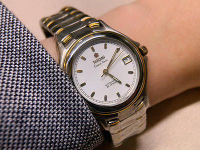 [4折] TITONI 梅花錶 瑞士機械錶 83988SYRB 白面