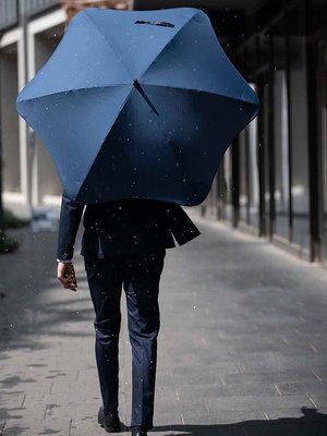【熱賣下殺價】新西蘭Blunt Classic長柄雨傘抗臺風男士雙人傘晴雨傘風暴傘