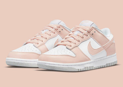 Nike Dunk Low Next Nature Pale Coral DD1873-100 粉白