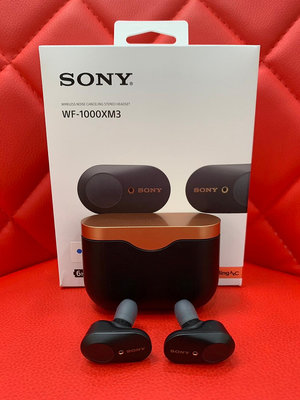 【艾爾巴二手】Sony WF-1000XM3 無線藍牙耳機 黑 #二手耳機 #錦州店 47378