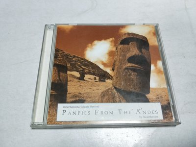 昀嫣音樂(CD165) PANPIES FROM THE ANDES by Incantation 售出不退 保存如圖