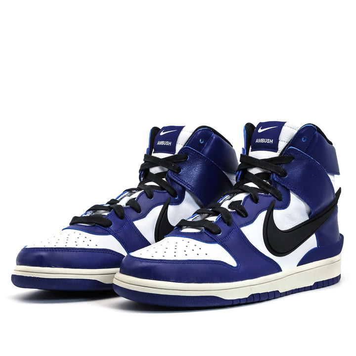 Nike Dunk High AMBUSH Deep Royal Blue | Yahoo奇摩拍賣