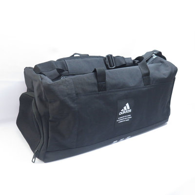 ADIDAS 4ATHLTS DUF M 手提包 行李袋 健身包 加厚肩背帶 HC7272 黑【iSport】