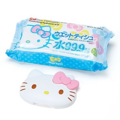 KITTY  濕紙巾 嬰幼兒清潔護理 無香料 無酒精 80抽 日本製 正版日本進口 現貨供應